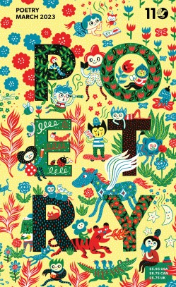 Poetry Foundation Magazine, Volume 221, Issue #6, March 2023