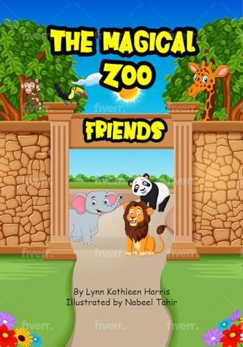 The Magical Zoo book cover