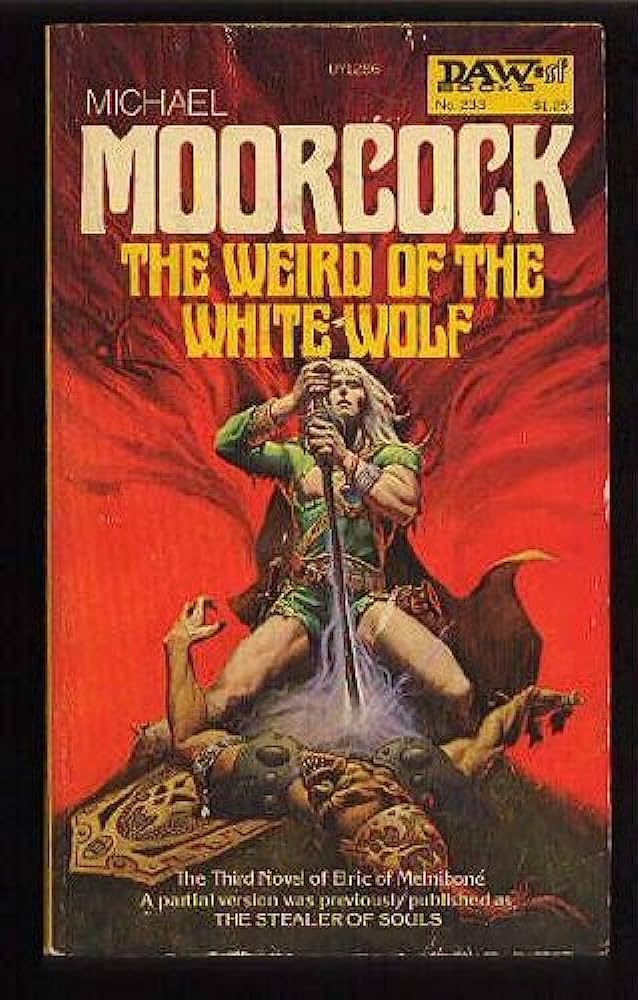 The Wierd of the White Wolf book cover