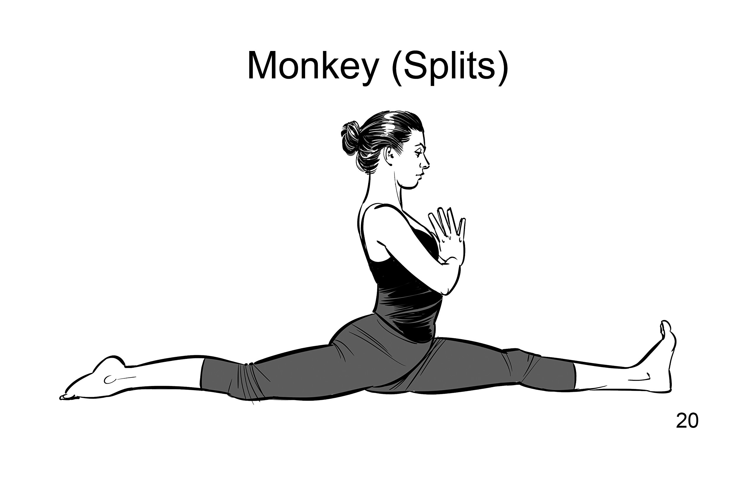 Everyday Yoga 42 Poses That Stick Anywhere by Doron Hanoch Goodreads