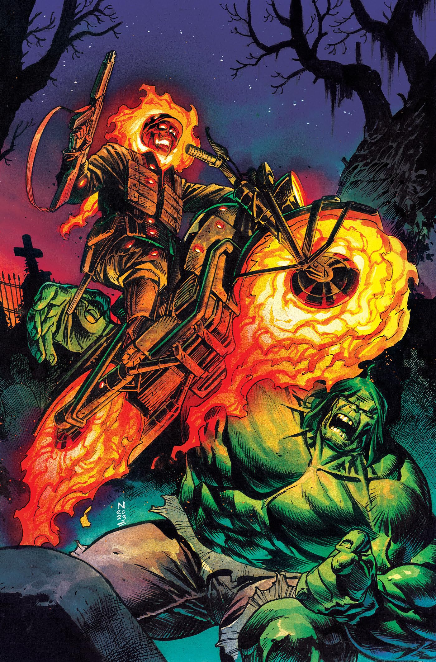 The Incredible Hulk (2023) book cover 2