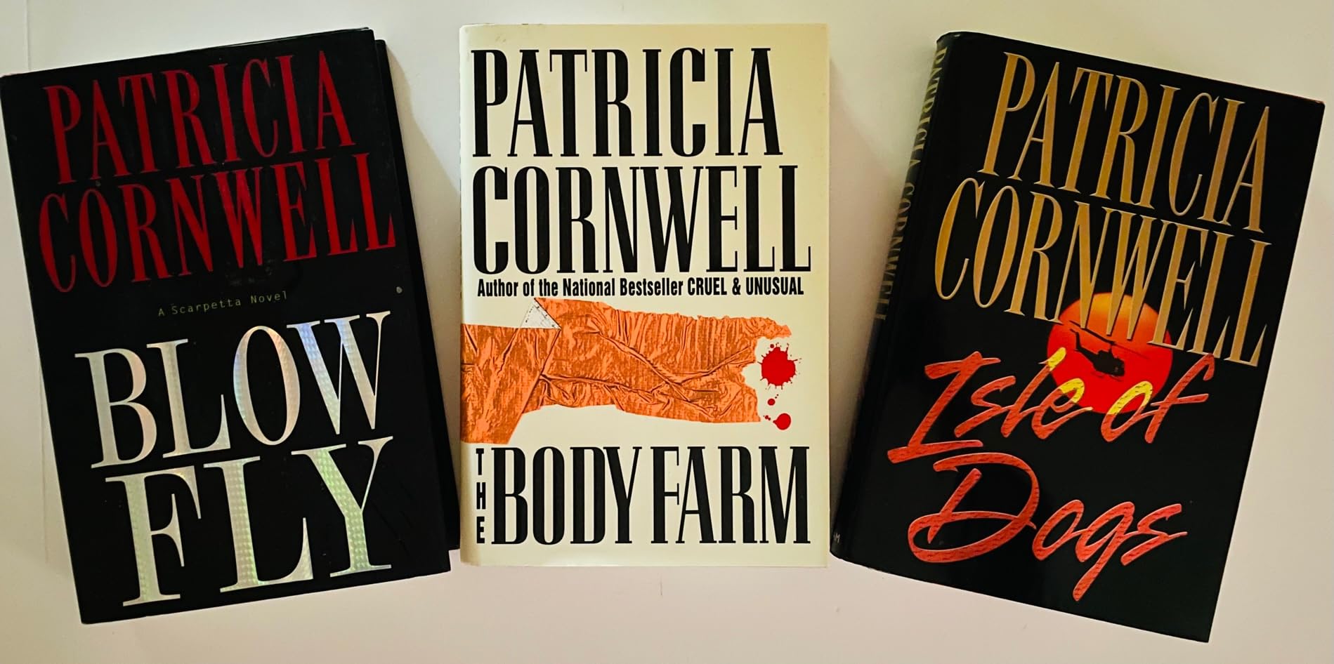 Patricia Cornwell 3books The Body Farm, Blow Fly, Isle of Dogs by Patricia Cornwell Goodreads