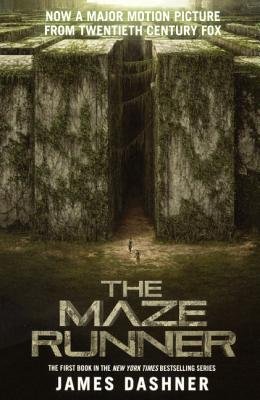 The Maze Runner book cover