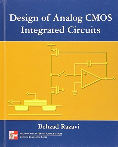 Design of Analog CMOS Integrated International editio edition by Razavi ...