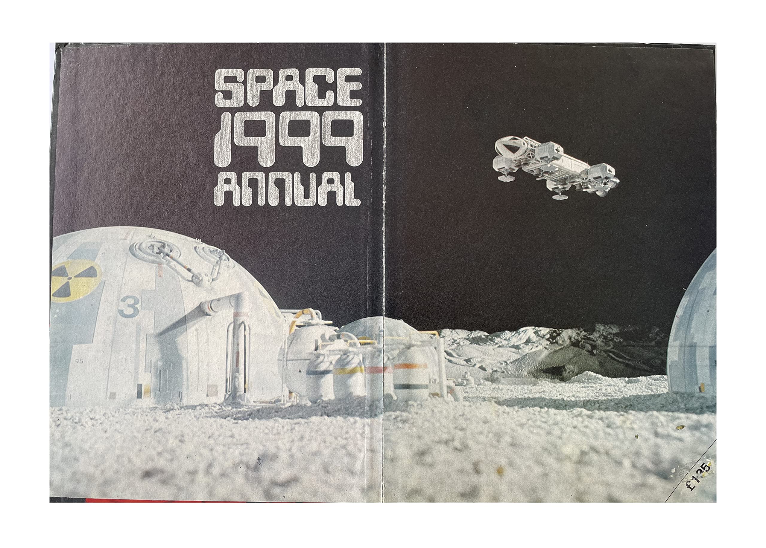 Space 1999 annual by Gerry Anderson | Goodreads