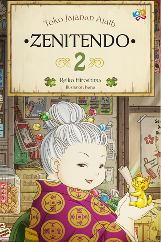 Toko Jajanan Ajaib Zenitendo 2