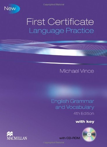 First Certificate Language Practice: Student Book Pack with Key by