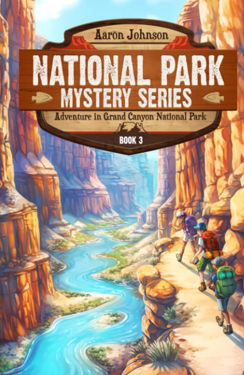 Adventure in Grand Canyon National Park: A Mystery Adventure