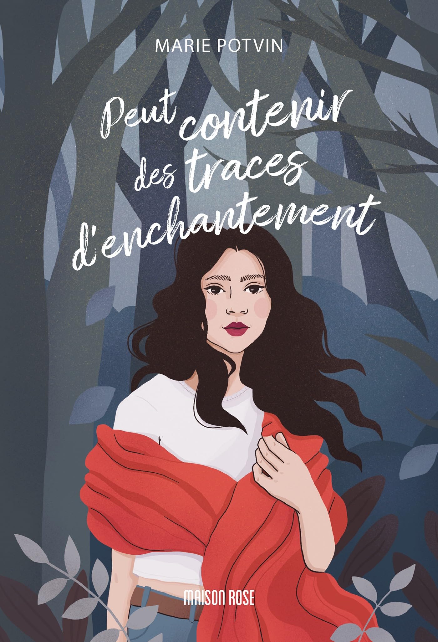 Peut contenir des traces d'enchantement book cover