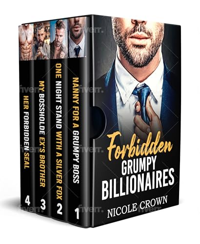 Forbidden Grumpy Billionaires by Nicole Crown | Goodreads