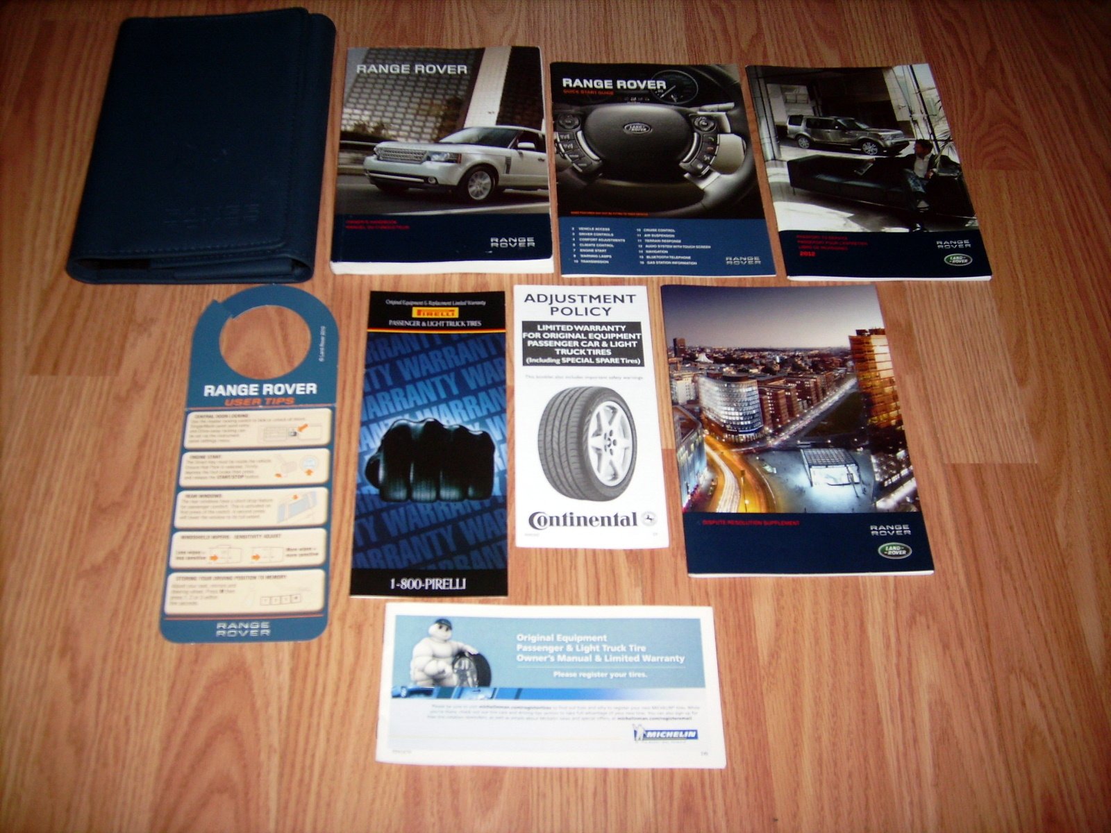 2012 Land Rover Range Rover Evoque Owners Manual by Land Rover | Goodreads