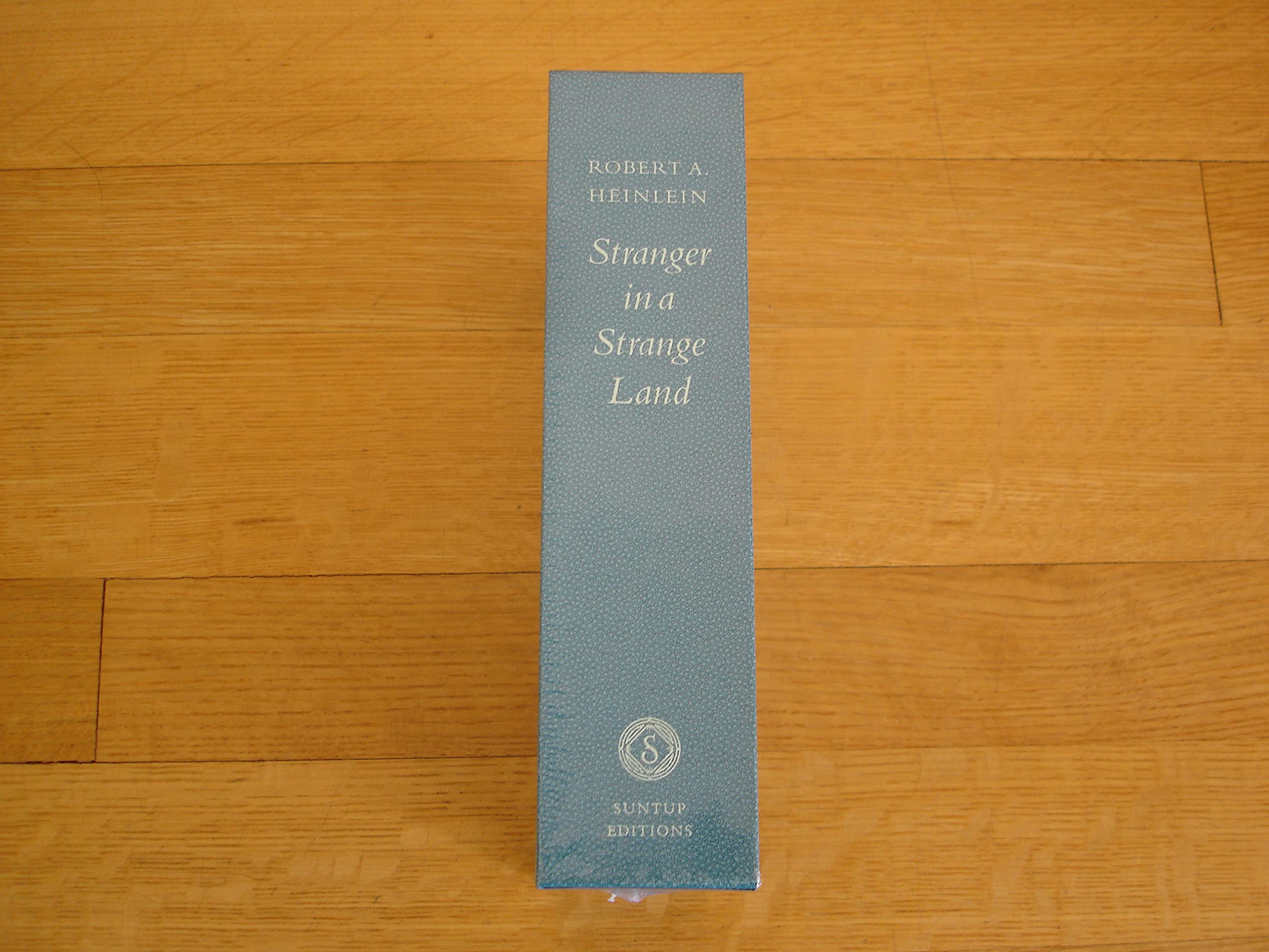 Stranger In A Strange Land Artist Edition by Robert A. Heinlein | Goodreads