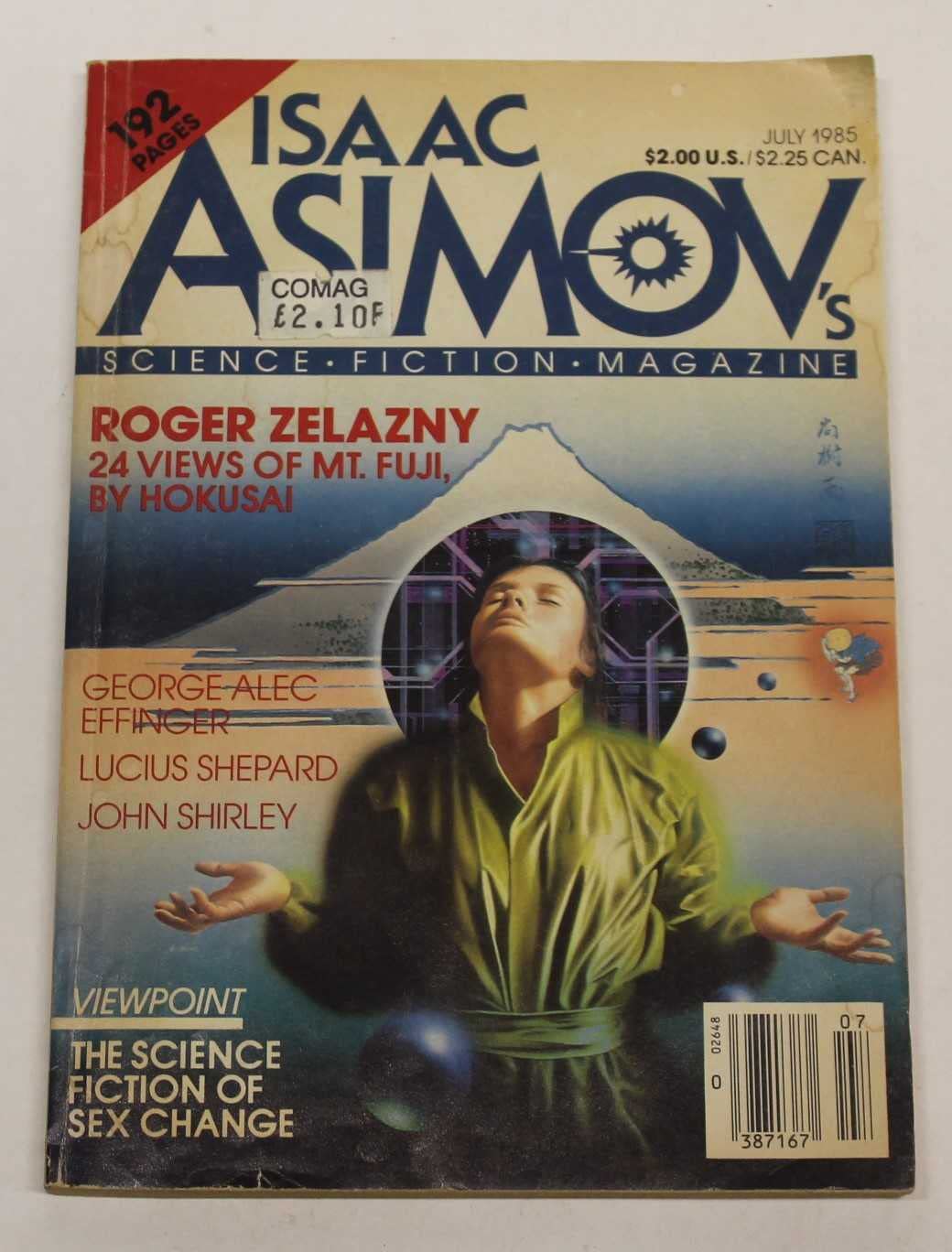 Isaac Asimov's Science Fiction Magazine, December 1985 by Shawna