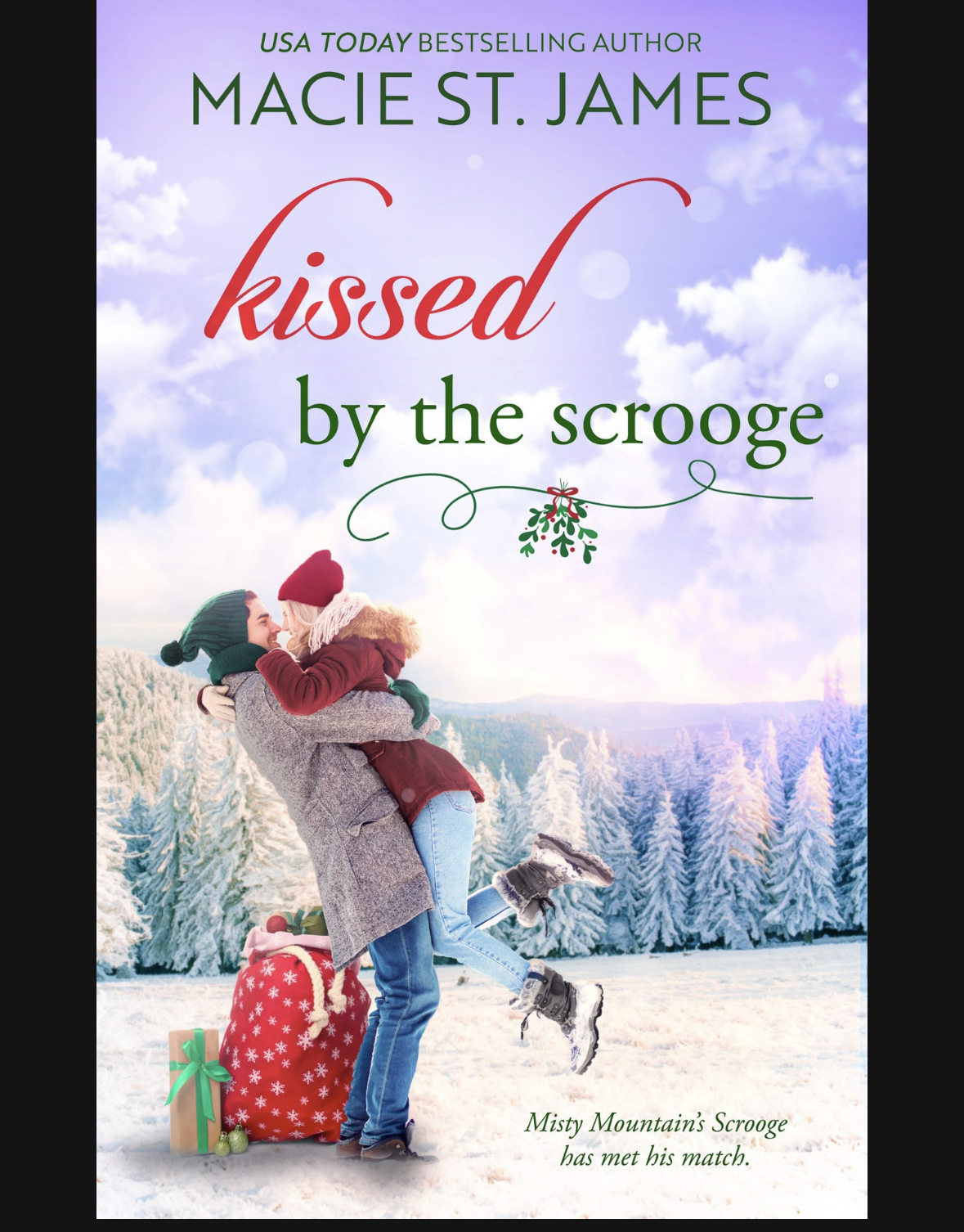 Kissed By The Scrooge