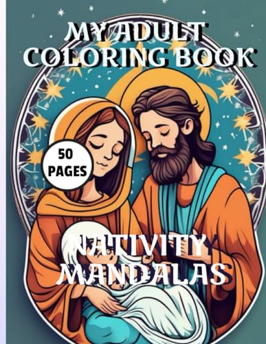 Nativity Mandalas Printable Free