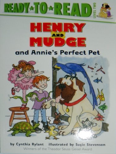 Henry And Mudge And Annie's Perfect Pet : Read-to-read Level 2 by ...