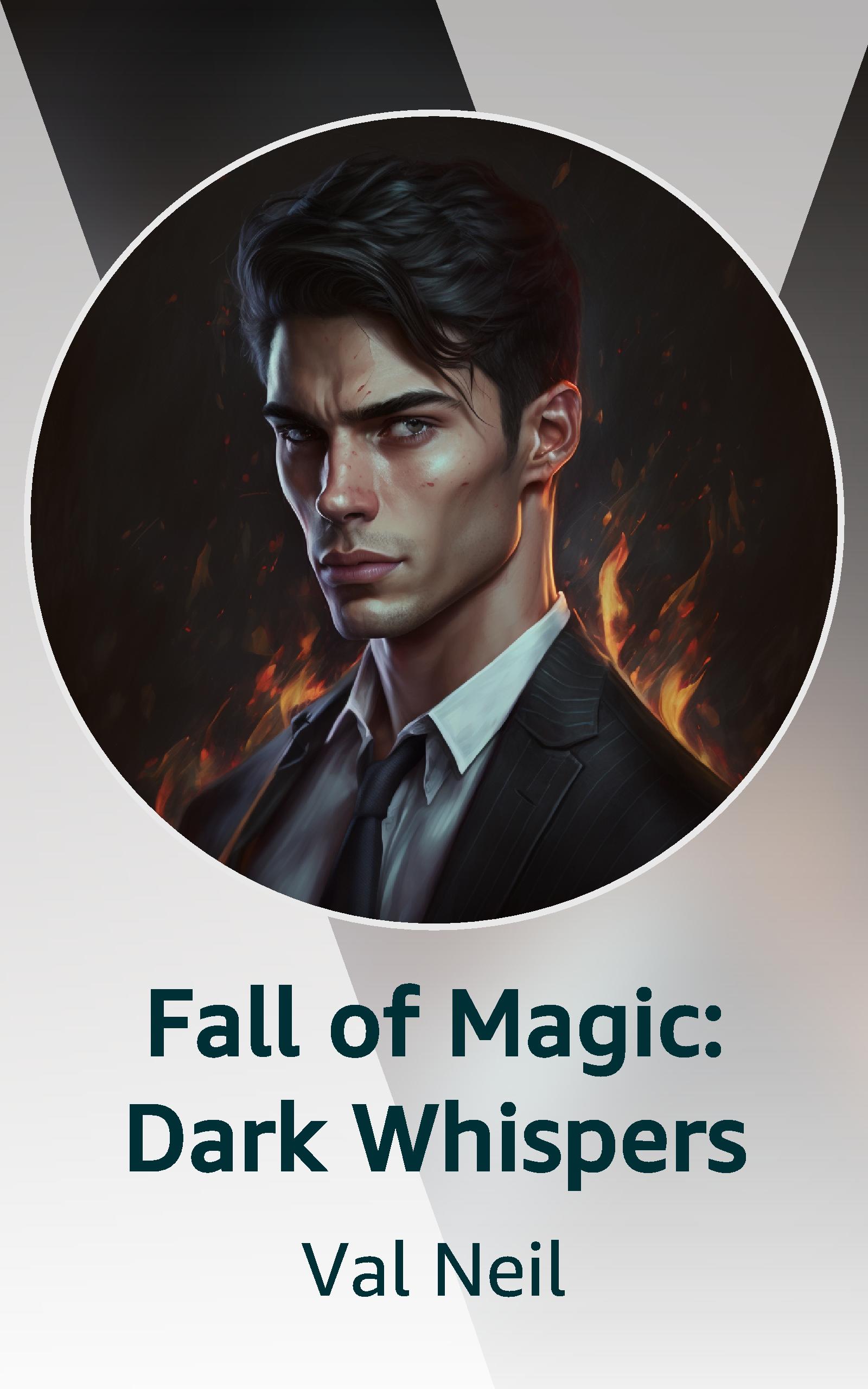 Fall of Magic book cover 3