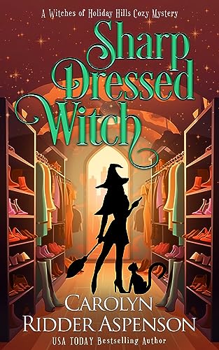 Sharp Dressed Witch book cover
