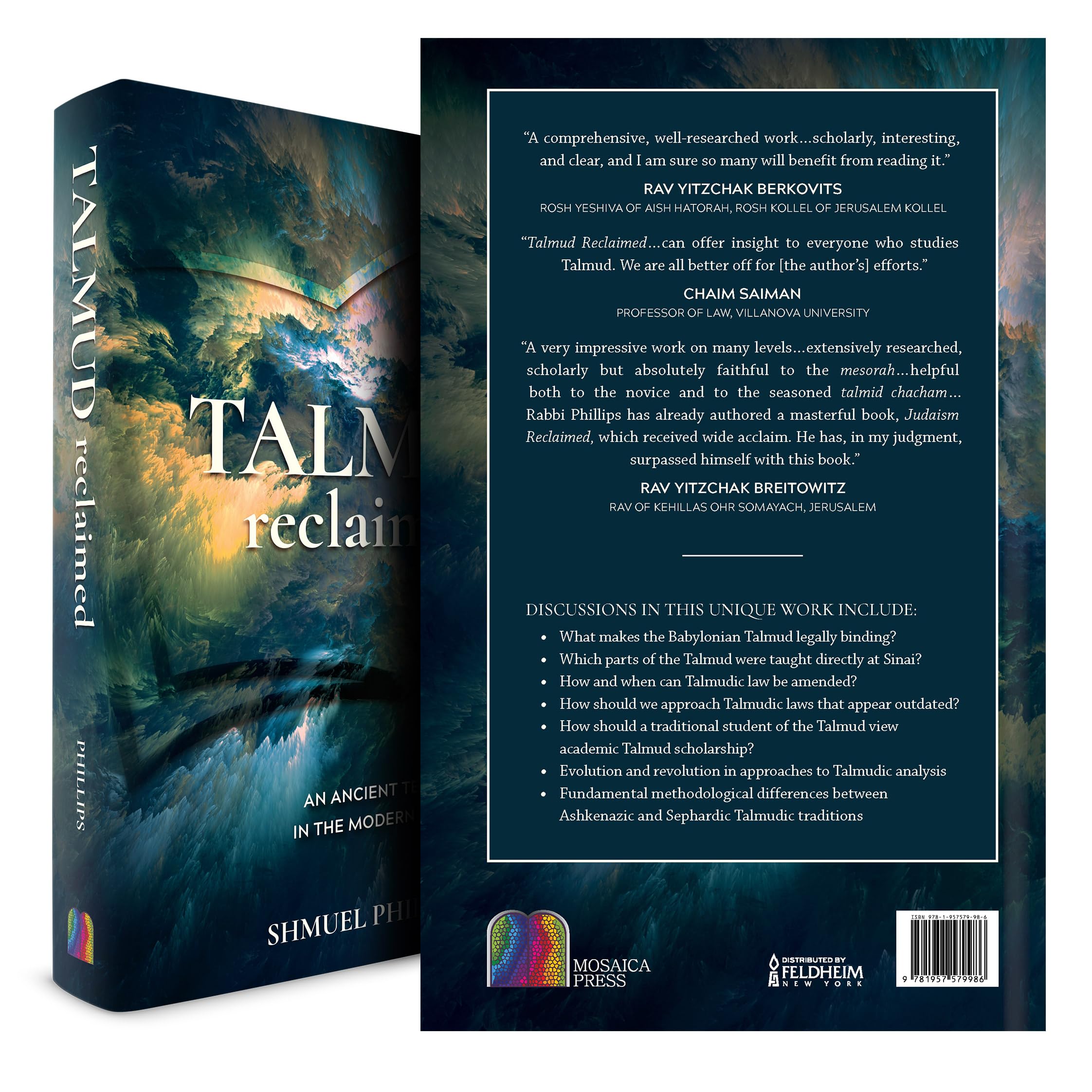 Talmud Reclaimed: An Ancient Text in the Modern Era
