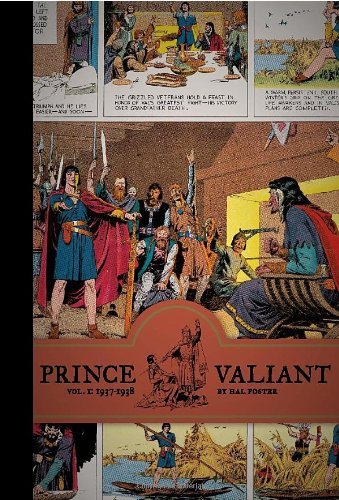 Prince Valiant (Hardcover) book cover 1