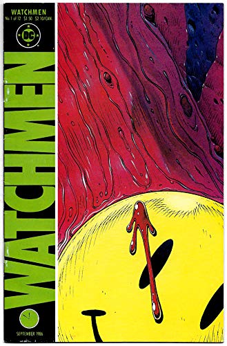 Watchmen First Page Watchmen #1 (1986 1st Printing) by Alan Moore | Goodreads