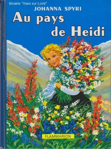 Au Pays De Heidi book cover