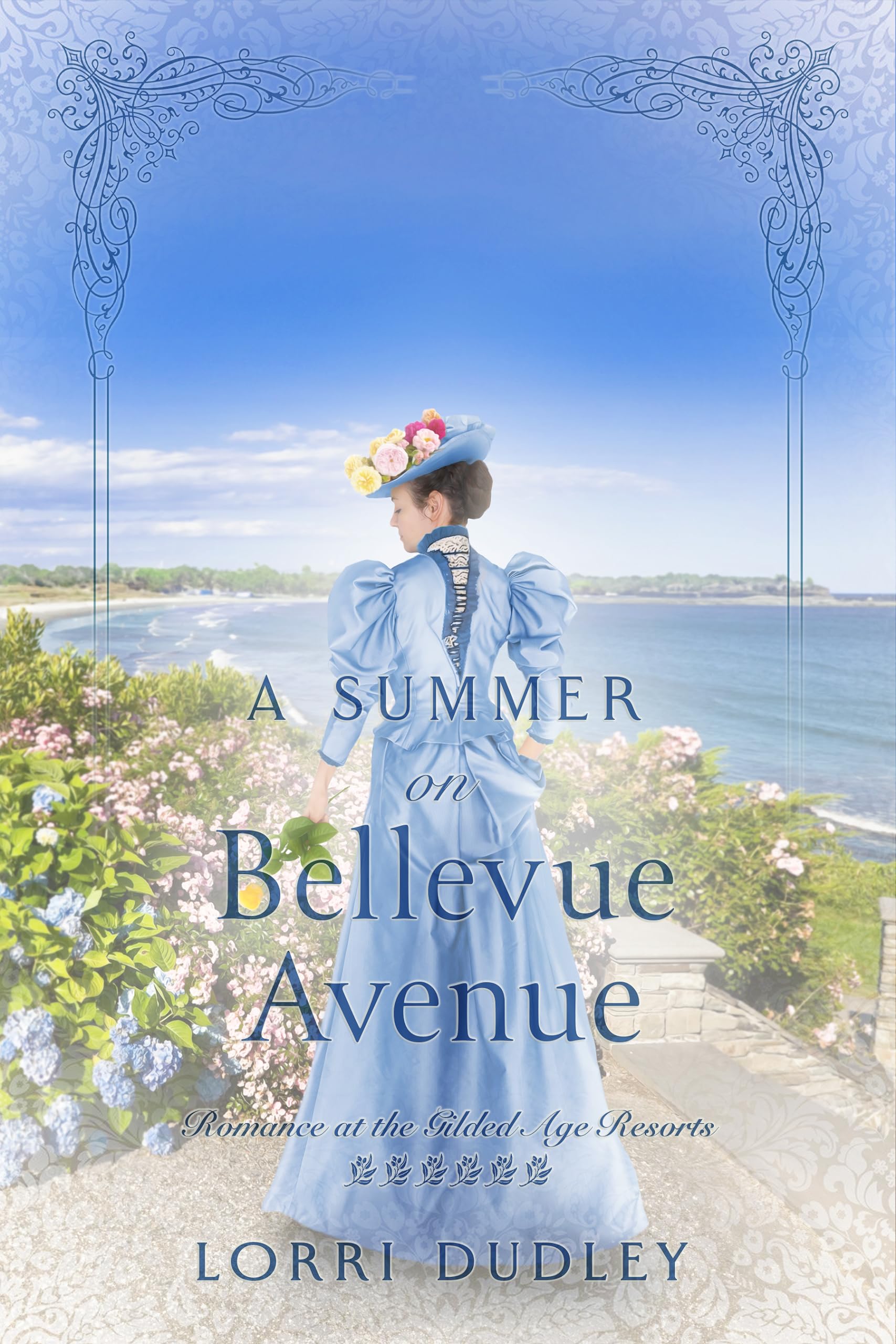 A Summer on Bellevue Avenue book cover