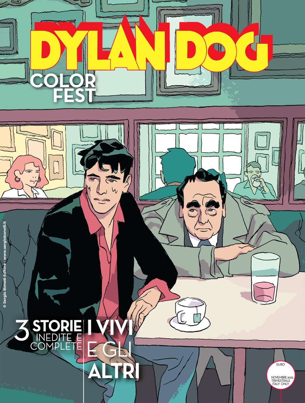 Dylan Dog Color Fest n. 47: I vivi e gli altri