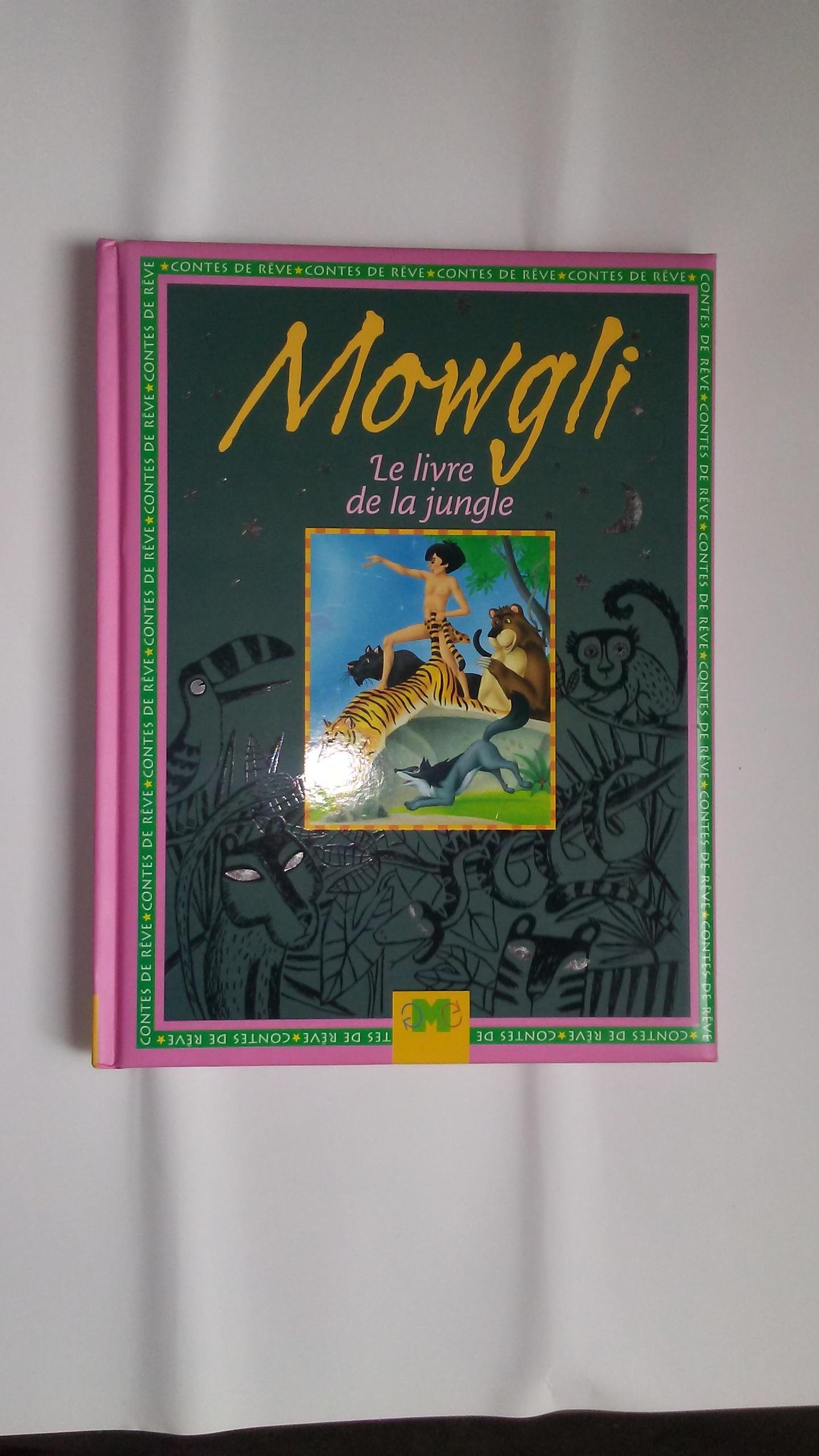 mowgli le livre de la jungle by Rudyard Kipling | Goodreads