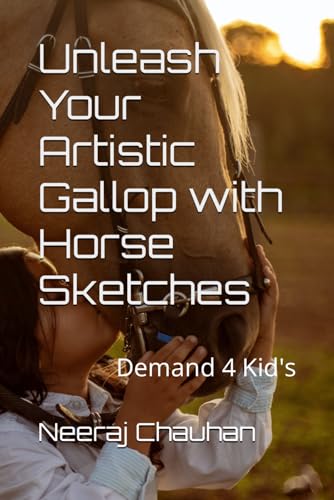 Unleash Your Artistic Gallop with Horse Sketches: Demand 4 Kid's by Mr