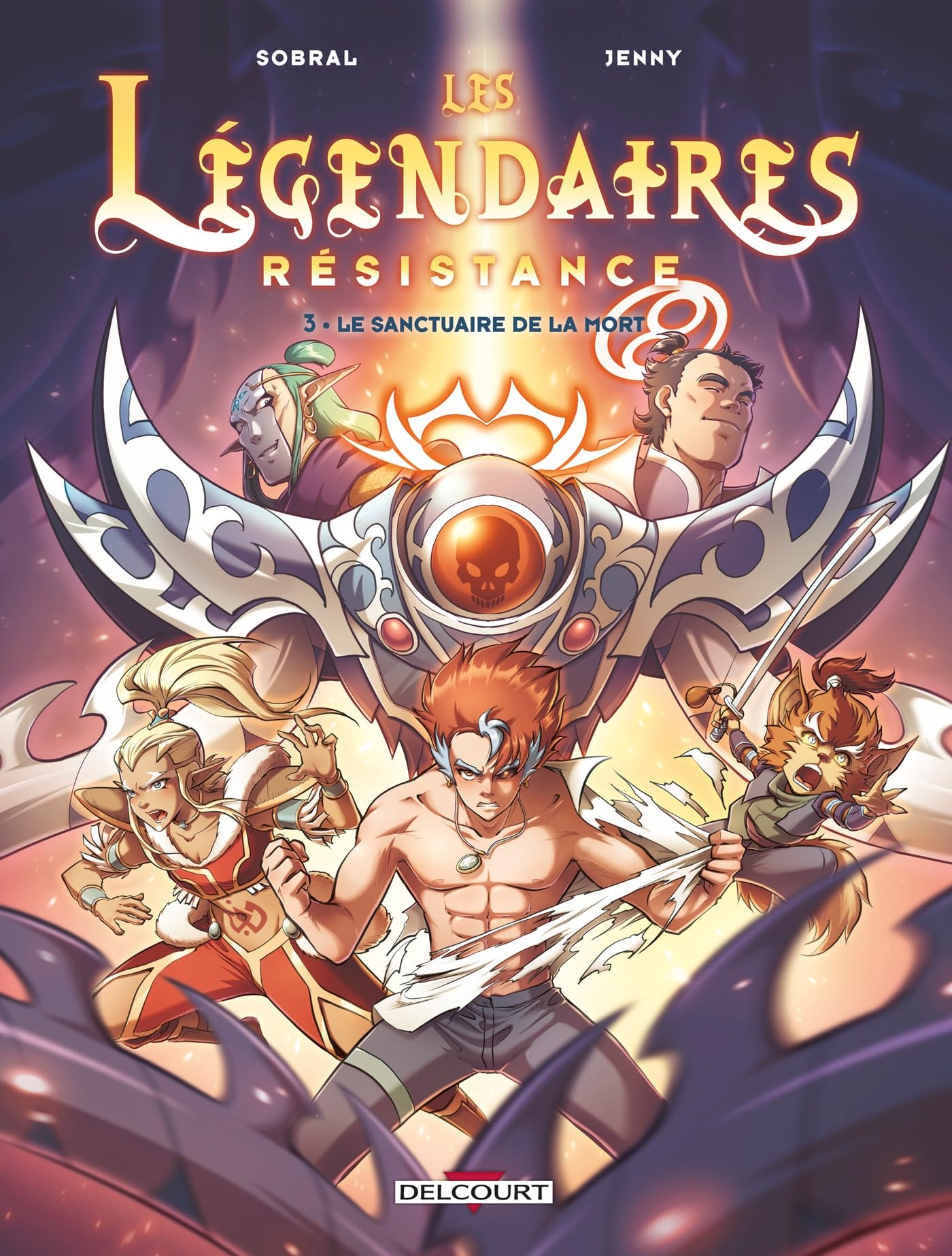 Les Légendaires - Résistance book cover 2
