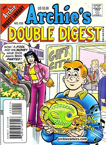 Archie's Double Digest Magazine, #155 book cover