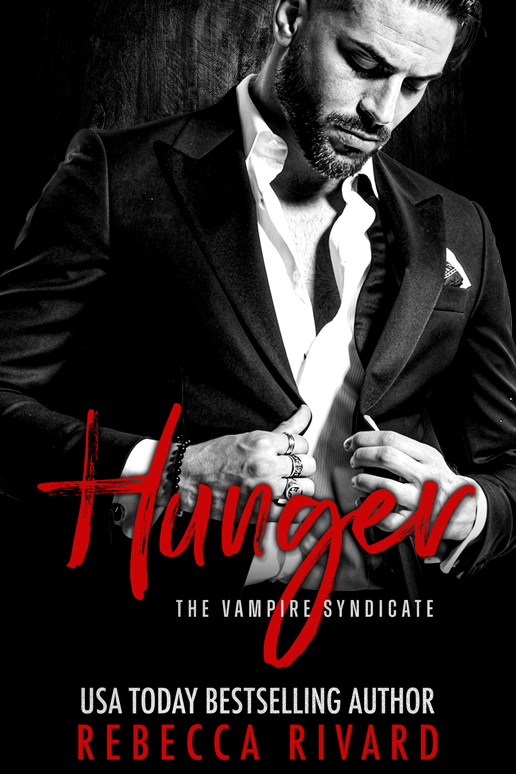 Hunger book cover
