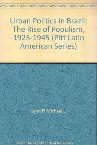 Urban Politics in Brazil book cover