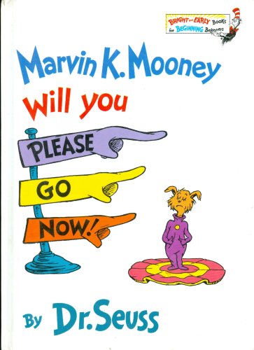I Am Not Going to Get up Today! -- I Can Read with My Eyes Shut! -- Marvin K. Mooney Will You Please Go Now! 3 Vols. Set