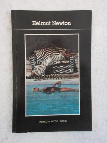 Rare Helmut Newton HELMUT NEWTON 1987 Pantheon Books, NY First Edition ...