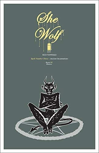 She Wolf #3 book cover