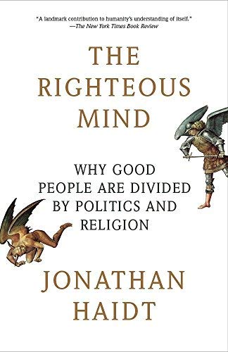The Righteous Mind book cover