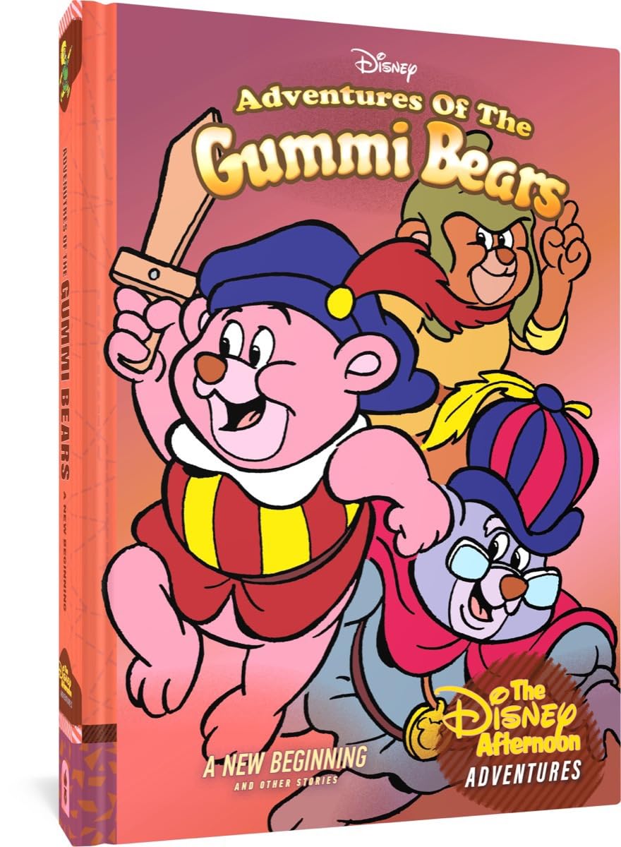 Adventures of the Gummi Bears book cover