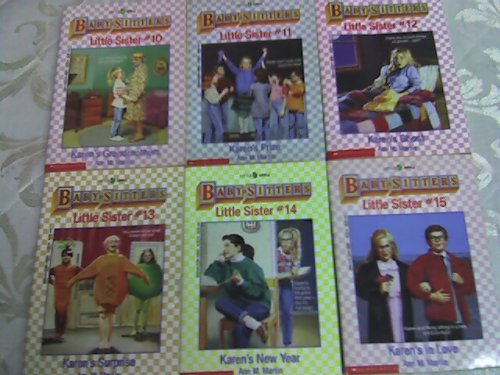 Babysitters Club Little Sister Book Set by Ann M. Martin | Goodreads