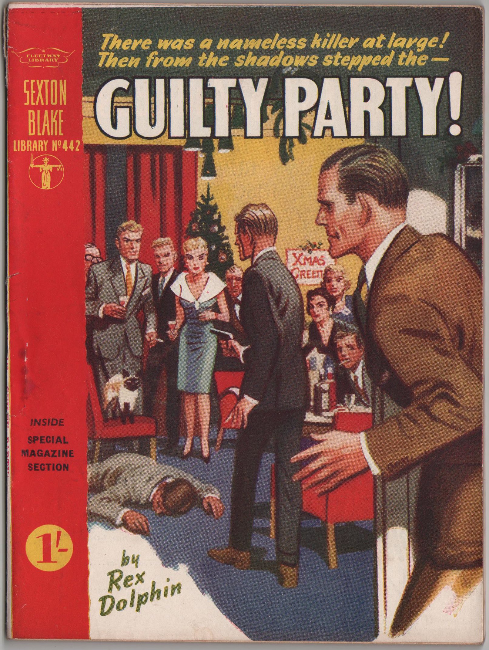 Guilty Party! book cover