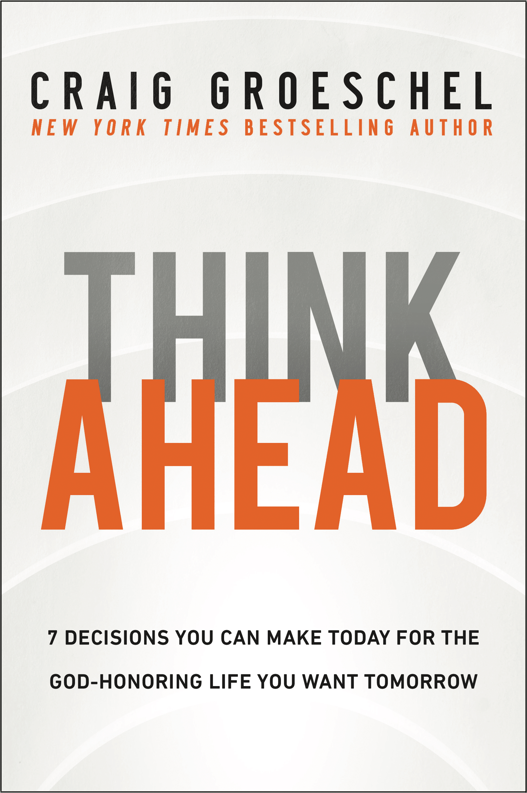 Think Ahead book cover