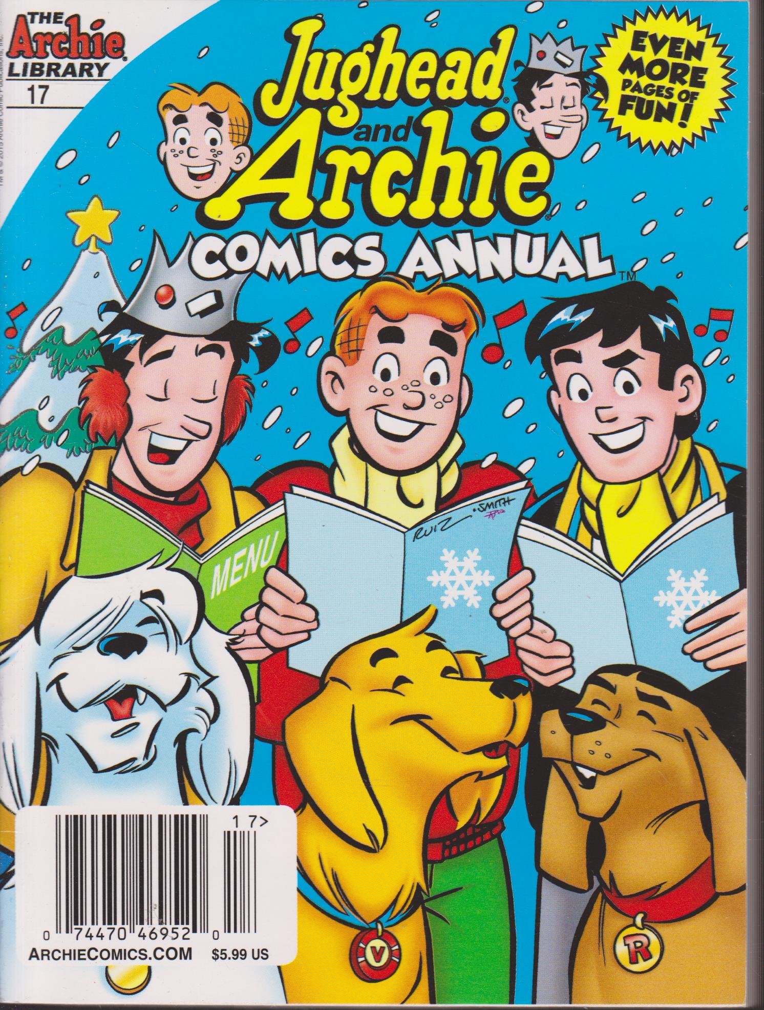 Jughead and Archie Comics Annual 17 by Various | Goodreads