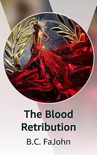 The Blood Retribution book cover