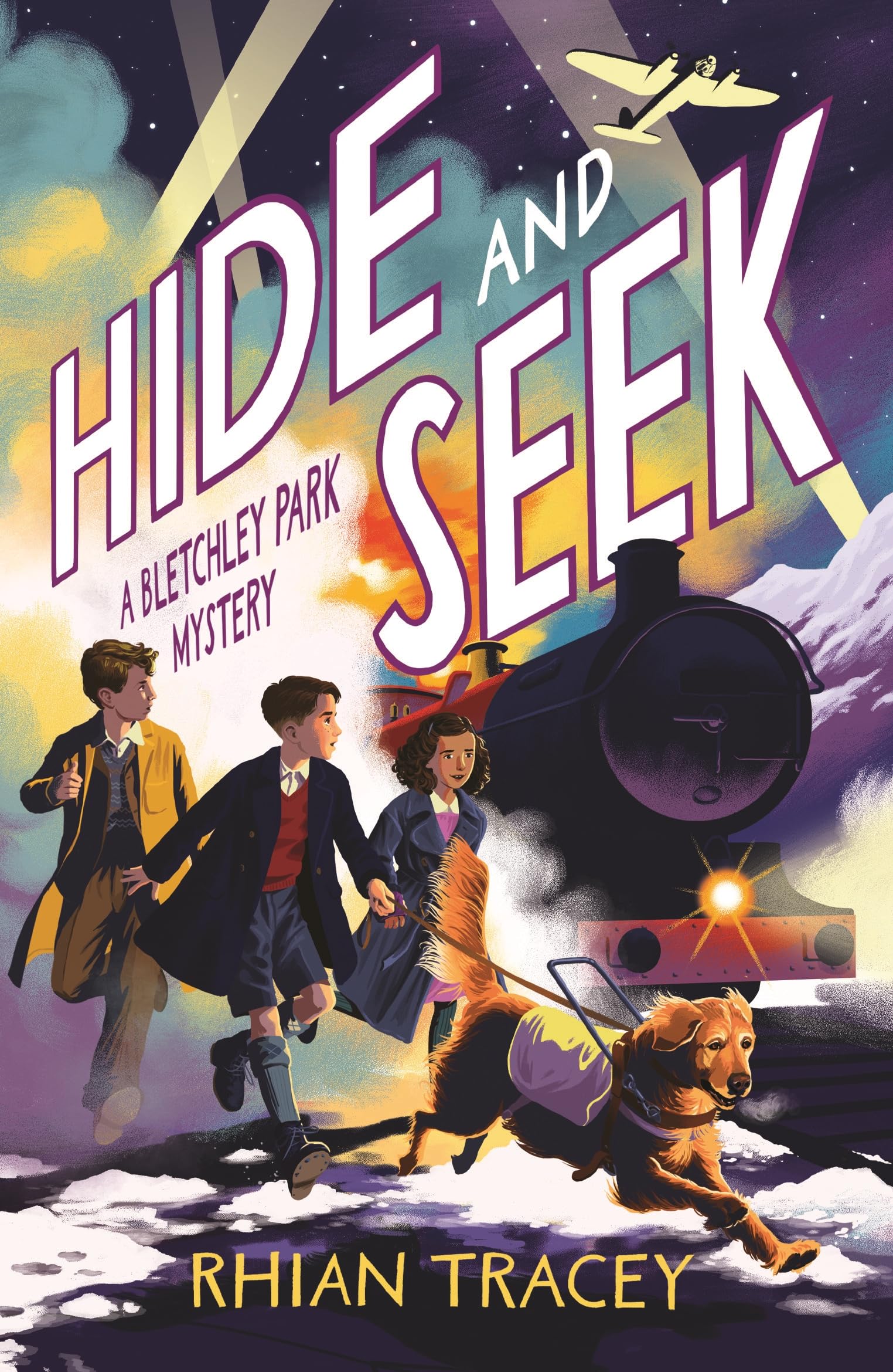 Hide and Seek: a Bletchley Park mystery