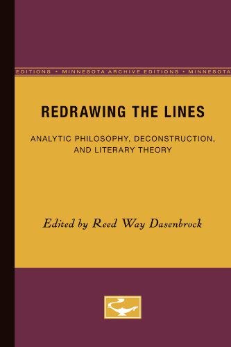 Redrawing the Lines: Analytic Philosophy, Deconstruction, and Literary ...