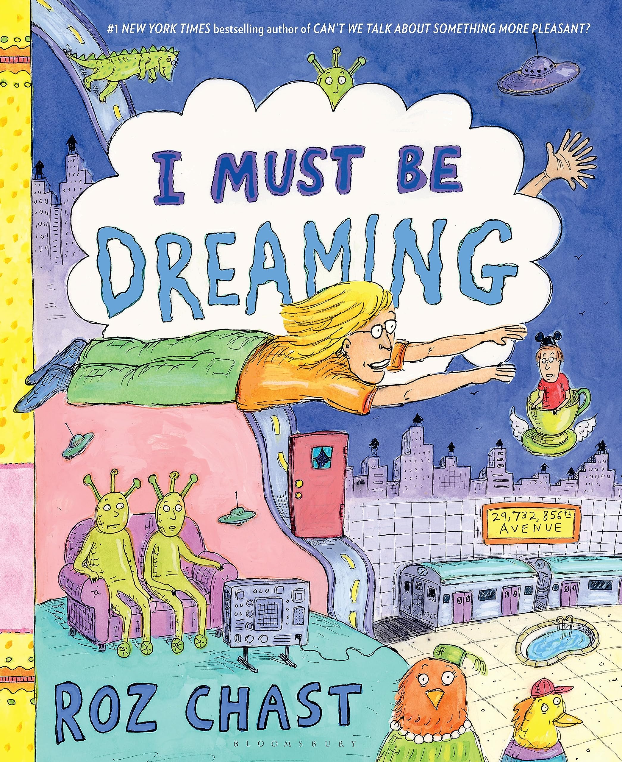 I Must Be Dreaming book cover