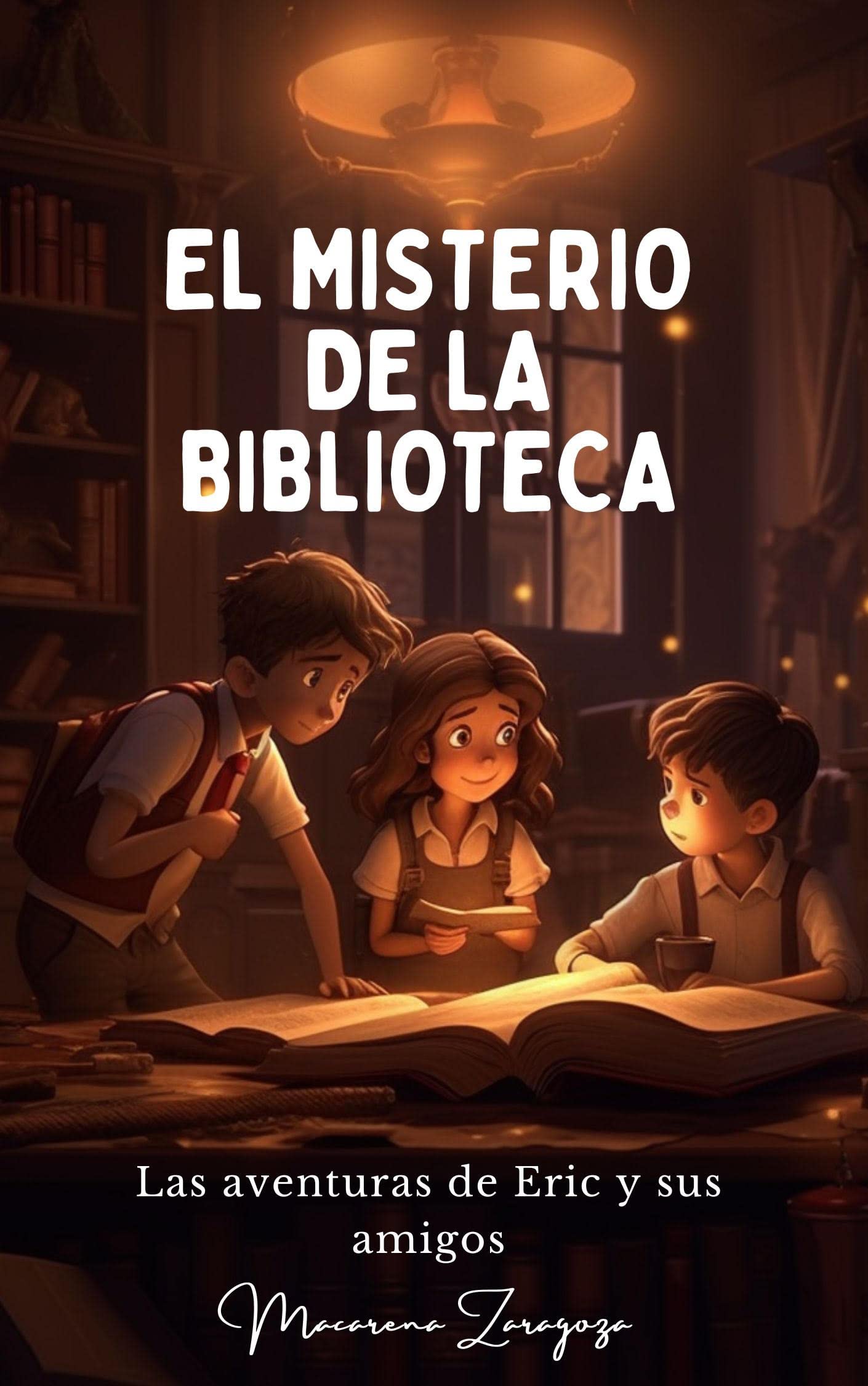 El misterio de la biblioteca (Spanish Edition) by Macarena Zaragoza ...