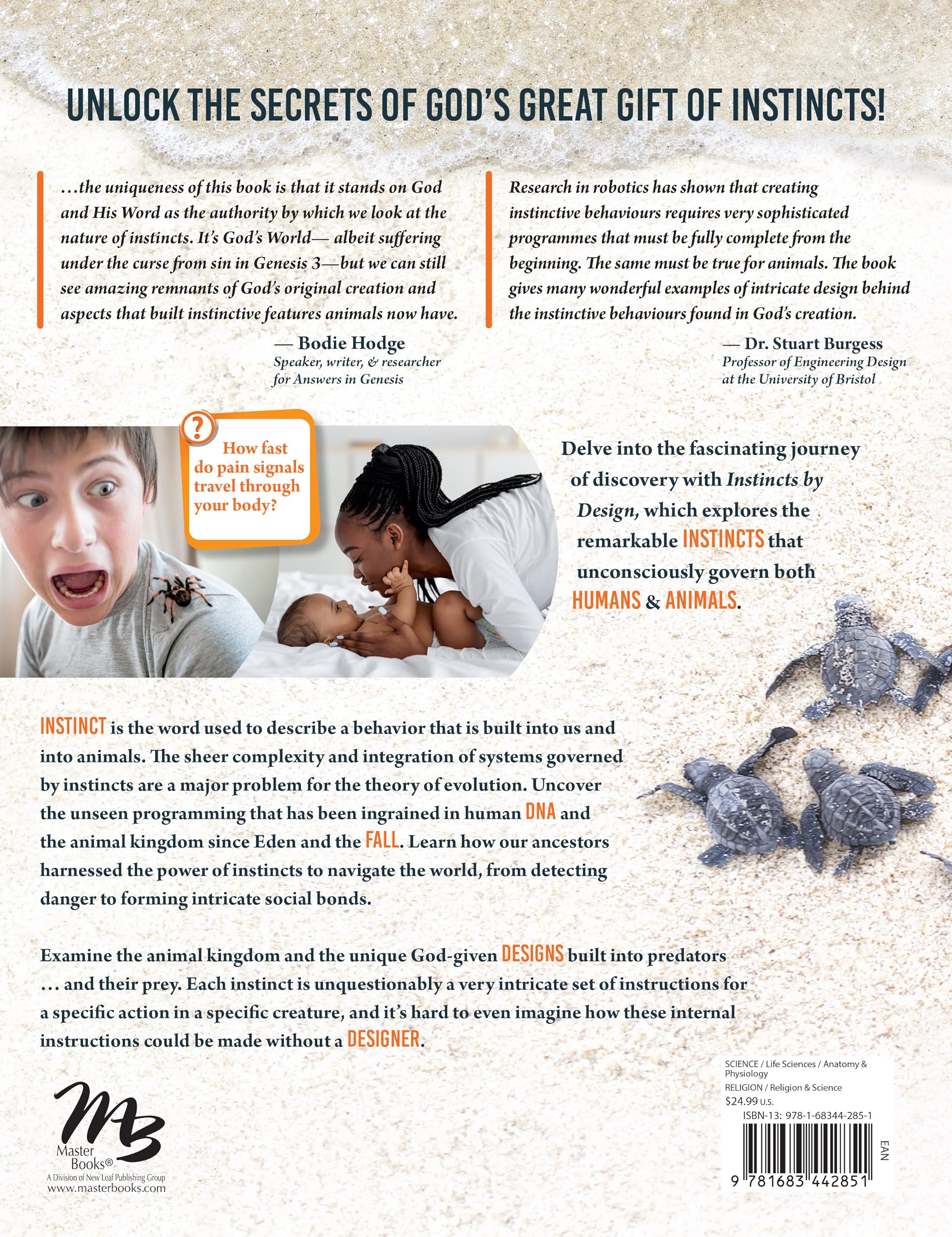 Instincts By Design Instinctive Behaviors of Humans & Animals in