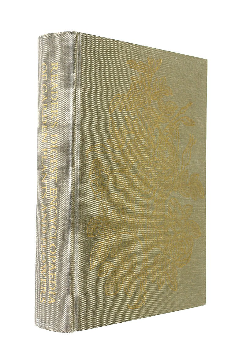 Reader's Digest Encyclopaedia of Garden Plants and Flowers book cover